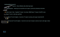 Buildings and Emplacments