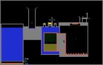 Basic Auto-Start Uranium Reactor