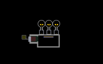 cool reactor can power a light bulb