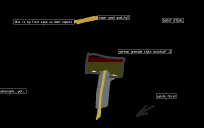 german grenade style molotov!