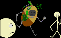 Walking potatoes