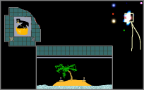 Bunker made out of WinDEX walls