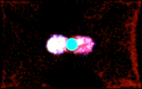 weirdly shaped nble star