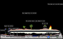 Landscape with metro