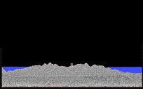 your average landscape for bomb testing