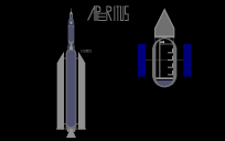 The aperitus rocket