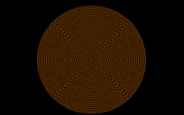 Circular Test Medium