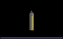 A nice combustion 2 missile