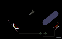 avoiding radar detection using geometry
