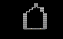 manually built brick house