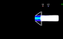 Photon ion thruster
