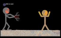 Terminator destruction