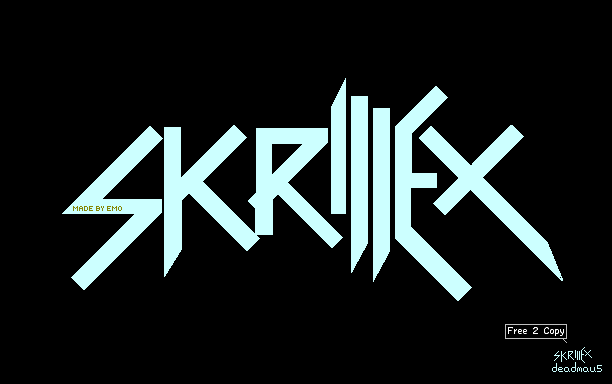 The Powder Toy Skrillex Logo by Emo