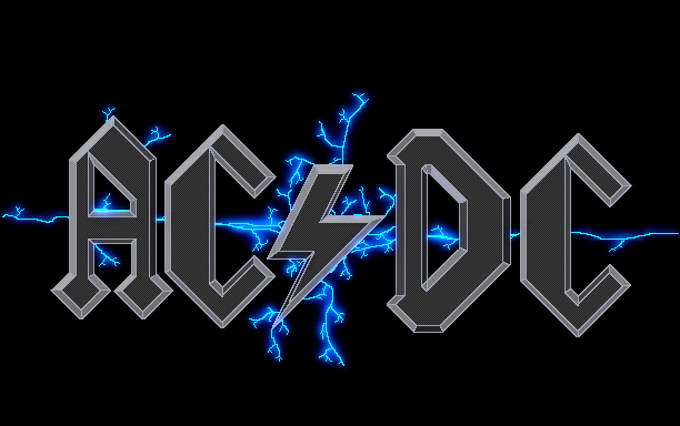 AC/DC (Logo-Power Art) by DM-7 