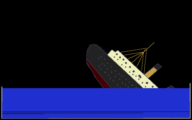 The Powder Toy Titanic Sinking By Matthew012