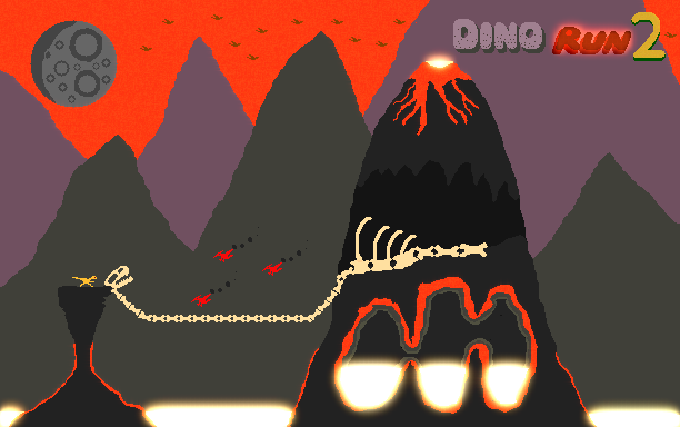 How long is Dino Run DX?