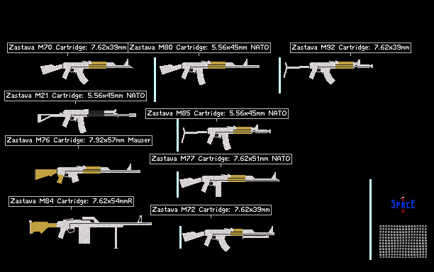 The Powder Toy Zastava Guns By Space1