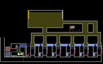 6 cilinder engine