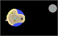 Realistic Earth&Moon