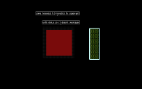 extremely weak LIGH ray