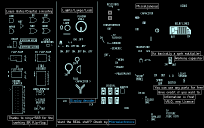 Electronic things but blank