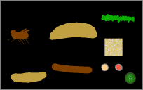 burger parts
