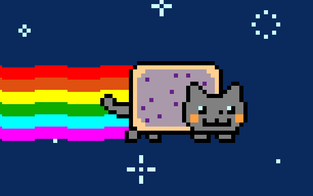 Nyon Cat by roflghandi