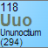 Ununoctium